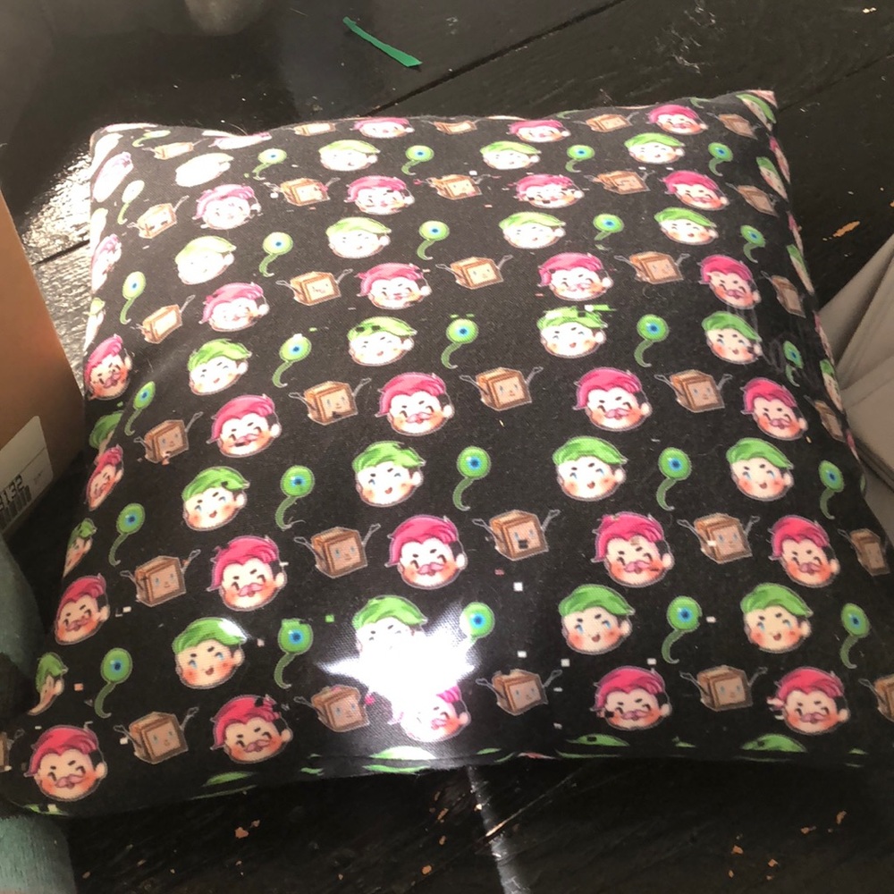 Markiplier & Jacksepticeye Pillow